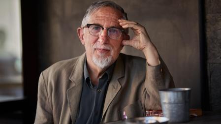 Jesús Ballaz, que la semana pasada viajó a Navarra, publicó su primer libro para niños en 1982, con 36 años. En 14 días cumple los 77