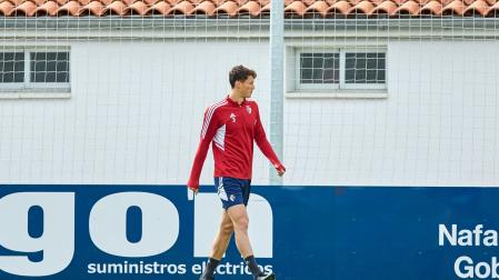 Jorge Herrando en Tajonar