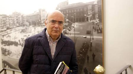 Juan José Martinena dará hoy una charla sobre cómo era la Pamplona de antes del Privilegio de la Unión.