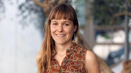 Nazareth Torres Molina, investigadora de la Universidad Pública de Navarra y miembro de su instituto IMAB