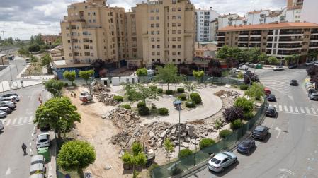 A: BLANCA ALDANONDO
F: 12/05/2023
P:  
L: TUDELA
T: OBRAS DE REMODELACION DE LA PLAZA DE LA ESTACION