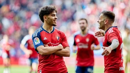 Fotos del partido Osasuna - Almería.