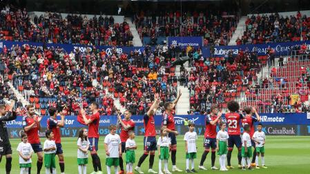 Fotos del partido Osasuna - Almería.