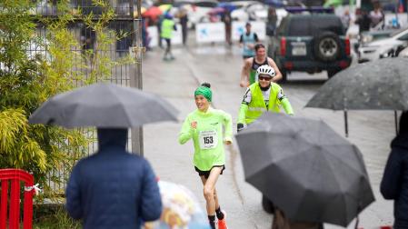Fotos de la Media Maratón Ciudad de Pamplona 2023./