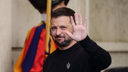 Zelenski pide más ayuda militar en su primera visita a Alemania tras la invasión rusa