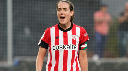 Marta Unzué, capitana navarra del Athletic
