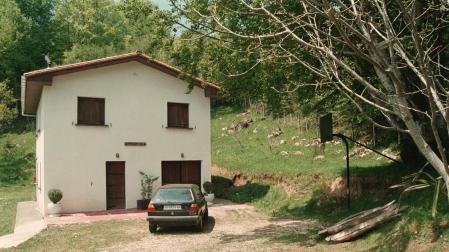 Casa en Baraibar donde se registraron dos muertos en 1998 por inhalación de monóxido de carbono.