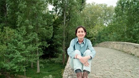 Susana Ferreira, premio nacional fin de estudios en LADE en 1998