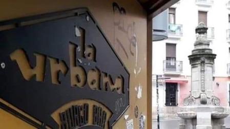 La Urbana burger bar, en la plaza de Navarrería
