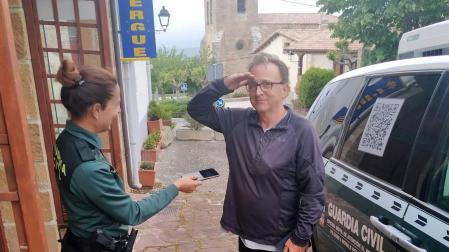 Entrega de un objeto extraviado
