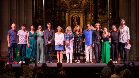 Una de las actuaciones del programa #GeneraciónSMADE de la pasada edición de la Semana de Música Antigua de Estella