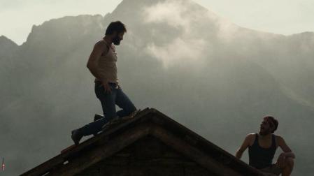 Cartel de la película 'Las ocho montañas'