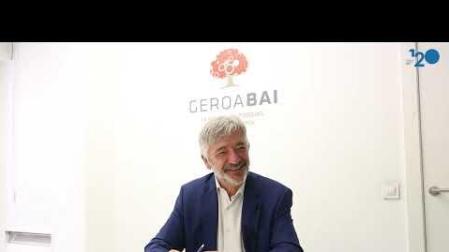 El candidato de Geroa Bai al Ayuntamiento de Pamplona responde a diez preguntas sobre la ciudad