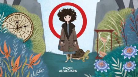 Detalle de la nueva edición de 'Momo' de editorial Alfaguara