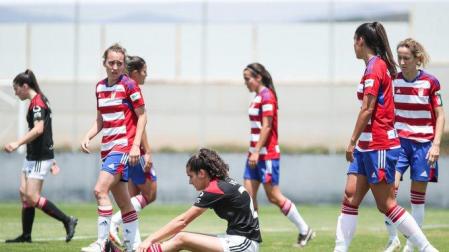 Osasuna Femenino ha perdido en la primer 'round' de las semifinales del playoff de ascenso