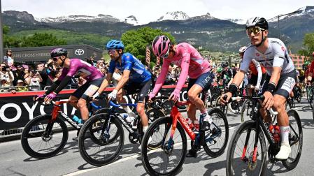 El Giro 2023 entra este martes 23 de mayo en su última semana