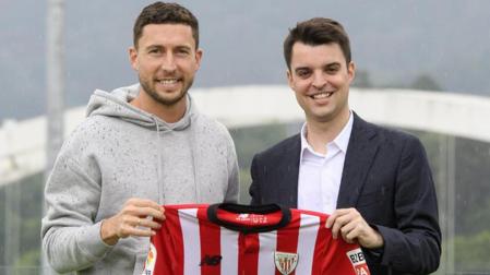 Óscar de Marcos amplía su vinculación con el Athletic