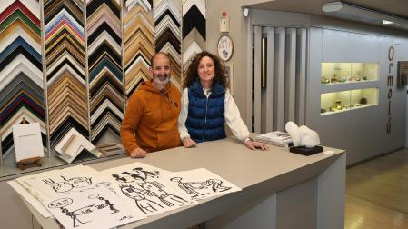 Pedro Pablo Azcona Lasheras y Margarita Urdánoz Mancho, los nuevos gestores de Ormolú