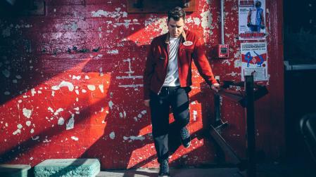 El cantante estadounidense Eli ‘Paperboy’ Reed actuará en el festival Beltza Weekend
