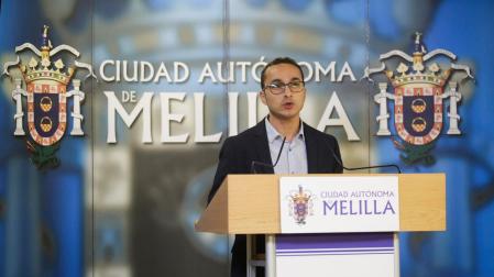 Mohamed Ahmed Al-lal, hasta ahora consejero de Distritos del Gobierno de Melilla
