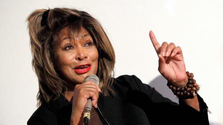 Imagen de archivo de Tina Turner