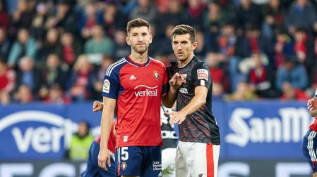 Fotos del Osasuna 2-0 Athletic