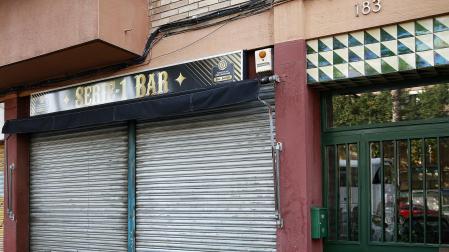 Los Mossos investigan el tiroteo ocurrido este 25 de mayo en el interior de este bar en Badalona