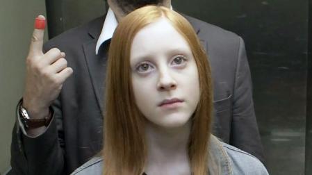 La actriz Samantha Weinstein