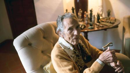 Fotografía de archivo (19/02/2018), del poeta y dramaturgo Antonio Gala que ha fallecido este domingo a los 92 años en Córdoba
