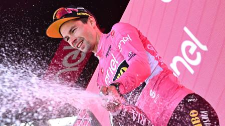 Primoz Roglic, ganador del Giro de Italia