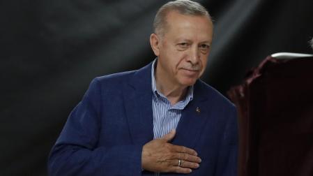 El presidente de Turquía, Recep Tayyip Erdogan