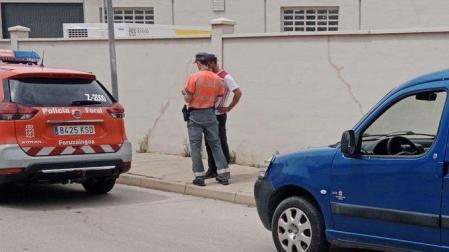 El vehículo fue inmovilizado en la N-113