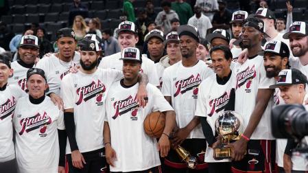 Los Miami Heat se medirán a Denver en las finales de la NBA