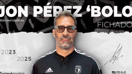 Jon Pérez Bolo, nuevo entrenador del Burgos