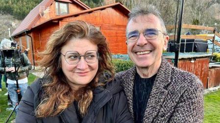 Isabel Coixet y Santiago Tabernero