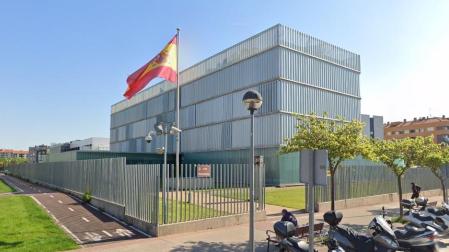 Jefatura Superior de Policía en Logroño