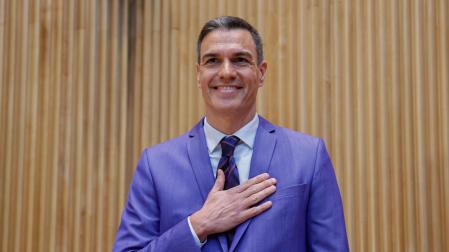 El presidente del Gobierno, Pedro Sánchez