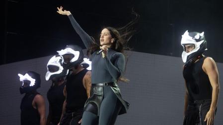 Rosalía se presenta en el Primavera Sound Barcelona