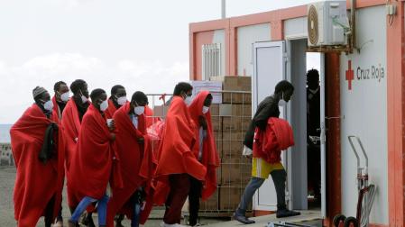 Rescatados 52 inmigrantes en Lanzarote