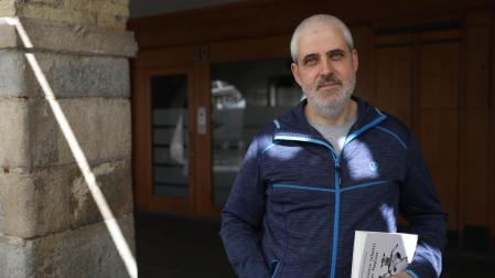 David Mariezkurrena Iturmendi, autor del 'Cancionero infantil de Pamplona'