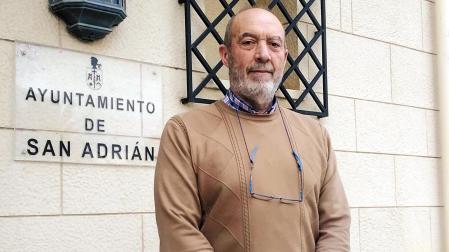 Emilio Cigudosa (PSN), alcalde en funciones de San Adrián