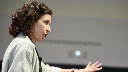 Natalia Bellostas, directora gerente de INTIA.