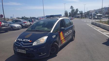 Detenido acusado de agredir a su pareja de 19 años, a la que obligaba a pedir limosna en El Puerto