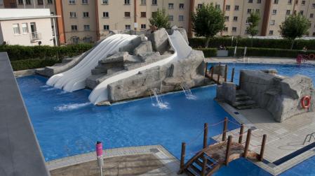 Piscinas de Larrabide.