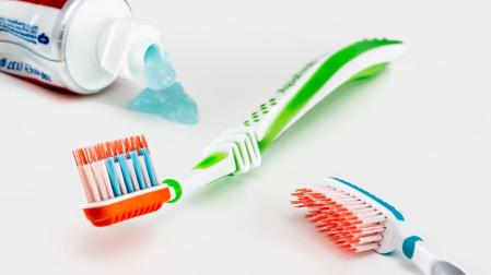 Imagen de archivo de un cepillo de dientes