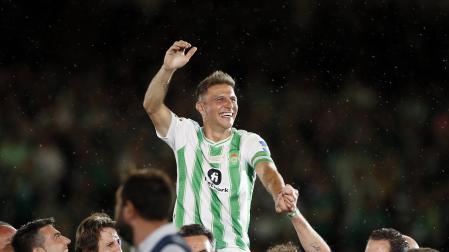 Imágenes del partido homenaje a Joaquín Sánchez