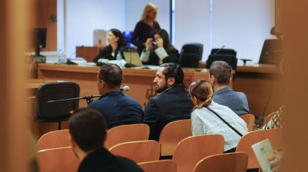 La Audiencia Provincial de Madrid juzga al bailaor Rafael Amargo, para el que la Fiscalía pide 9 años de cárcel acusado de ser el cabecilla de un grupo que vendía droga desde su propio domicilio