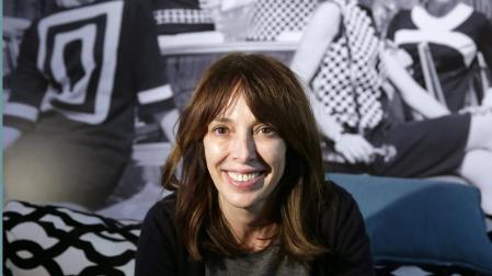 Teresa Helbig, que ha sido galardonada este martes con el Premio Nacional de Diseño de Moda 2023