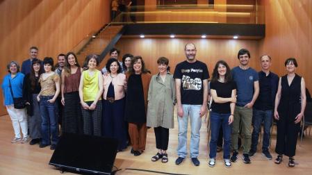 Presentación de la vigesimocuarta edición del Festival de Teatro de Olite, que se celebrará entre el 21 de julio y el 6 de agosto
