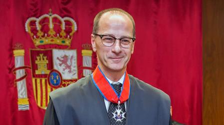 Jaime Goyena, en 2015